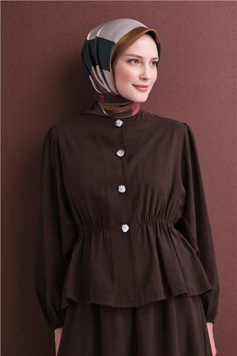 Armine Saf İpek Sura Eşarp 9610D 80