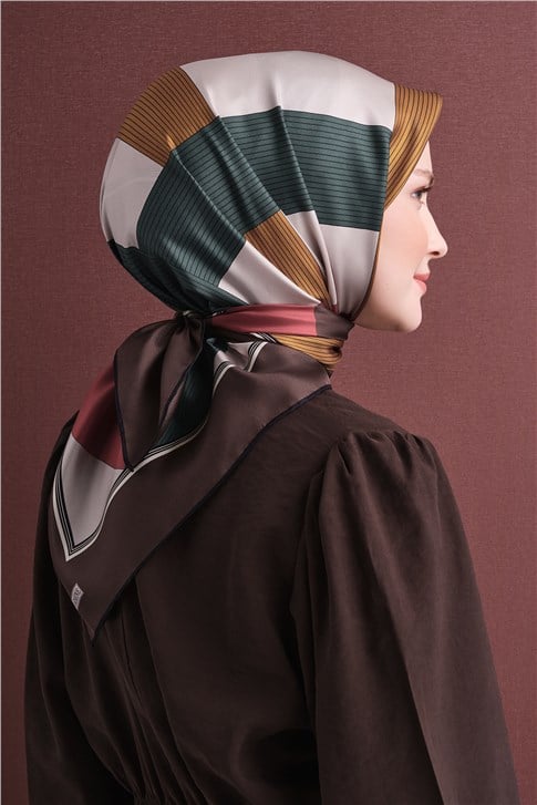Armine Saf İpek Sura Eşarp 9610D 80