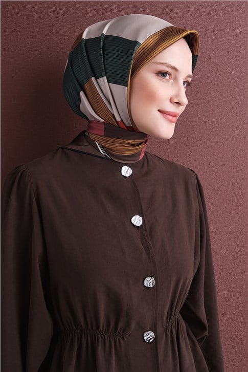 Armine Saf İpek Sura Eşarp 9610D 80