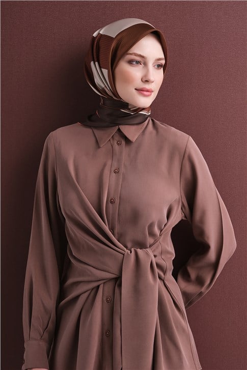 Armine Saf İpek Sura Eşarp 9610D 83