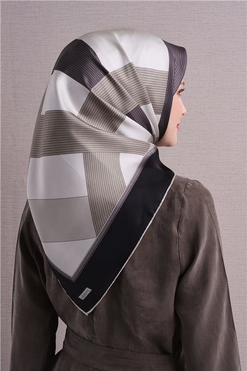 Armine Saf İpek Sura Eşarp 9610D 84