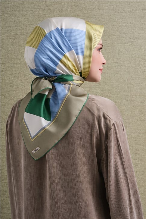 Armine Saf İpek Sura Eşarp 9610D 87