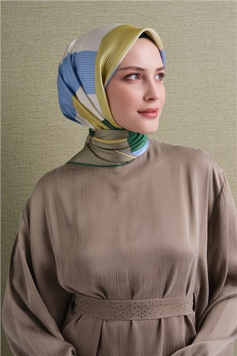 Armine Saf İpek Sura Eşarp 9610D 87