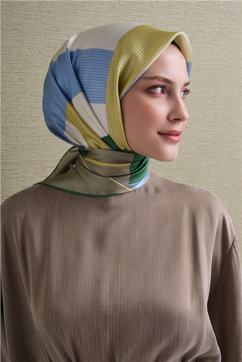 Armine Saf İpek Sura Eşarp 9610D 87