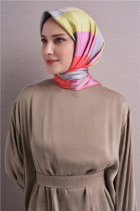 Armine Saf İpek Sura Eşarp 9610D 88