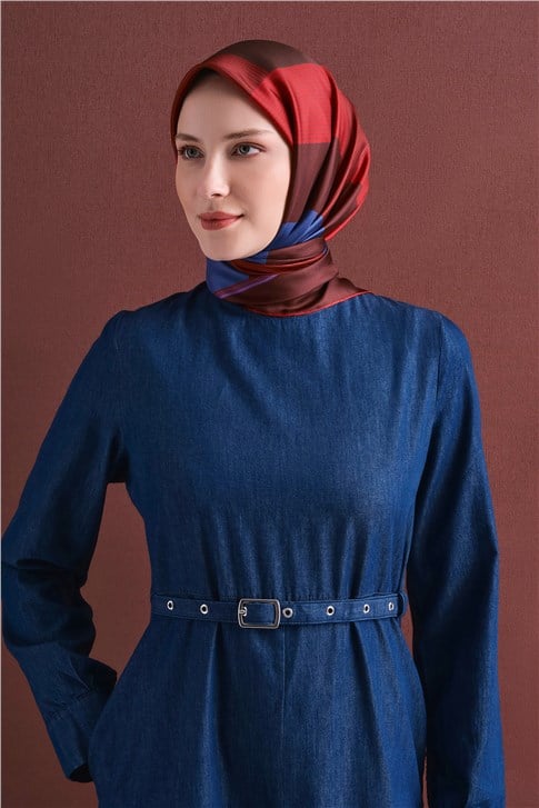 Armine Saf İpek Sura Eşarp 9610D 89
