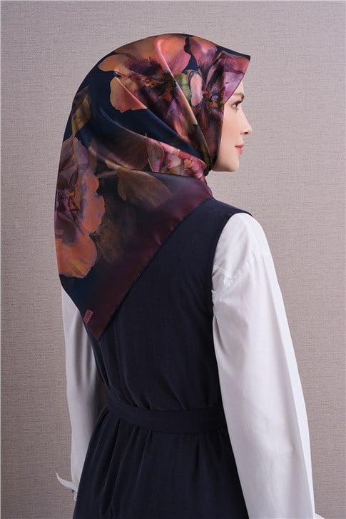 Armine Saf İpek Sura Eşarp 9611D 01
