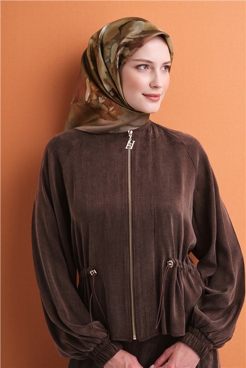 Armine Saf İpek Sura Eşarp 9611D 02