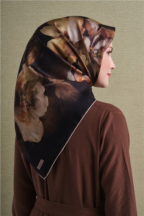 Armine Saf İpek Sura Eşarp 9611D 03