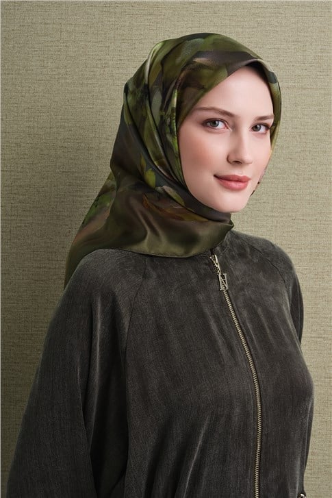 Armine Saf İpek Sura Eşarp 9611D 05