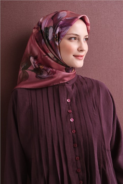 Armine Saf İpek Sura Eşarp 9611D 31