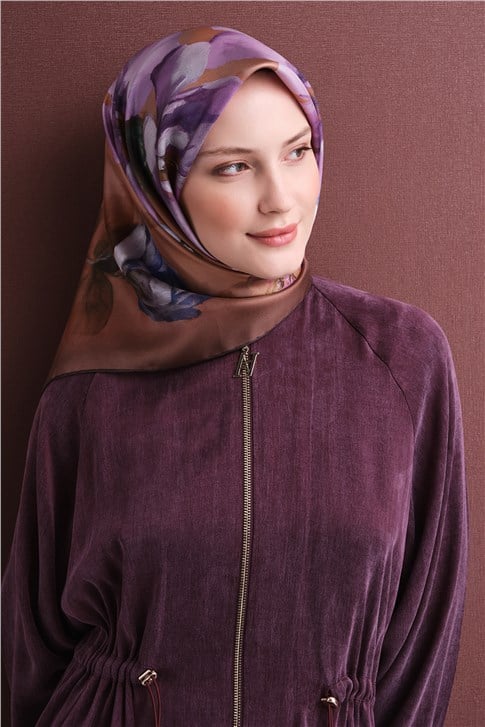 Armine Saf İpek Sura Eşarp 9611D 35