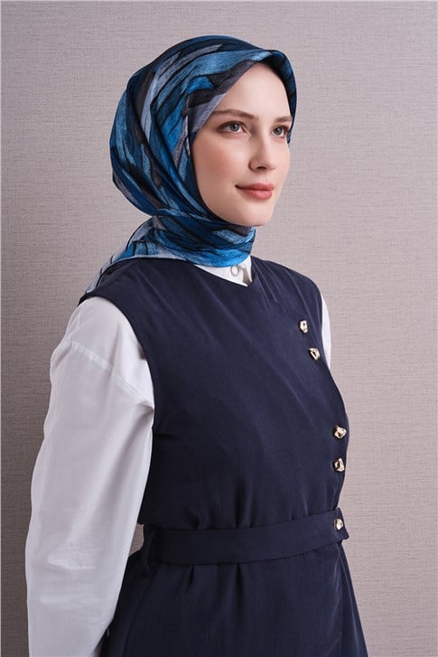 Armine Saf İpek Sura Eşarp 9612D 03