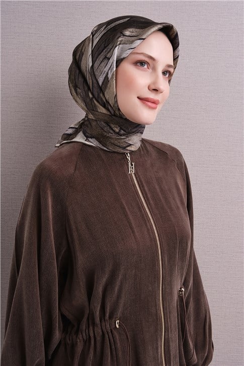 Armine Saf İpek Sura Eşarp 9612D 04