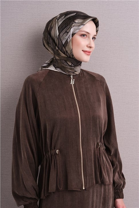 Armine Saf İpek Sura Eşarp 9612D 04