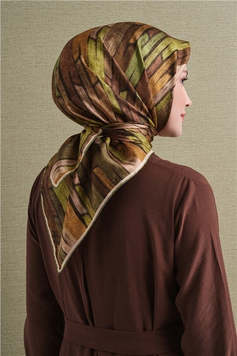 Armine Saf İpek Sura Eşarp 9612D 31