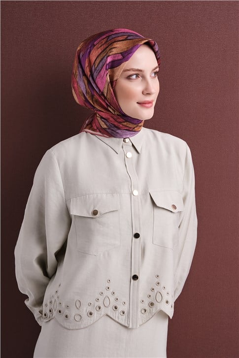 Armine Saf İpek Sura Eşarp 9612D 32
