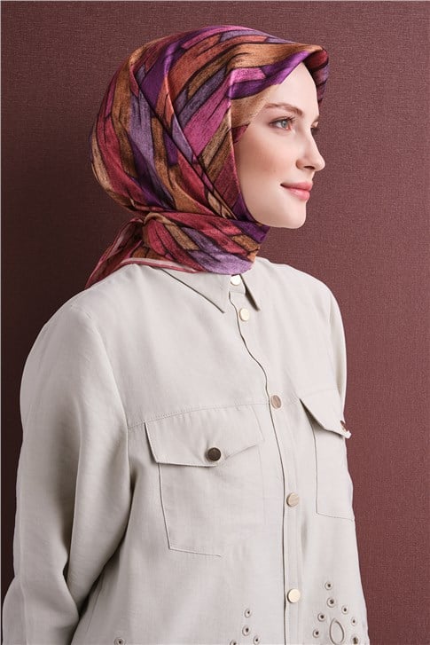 Armine Saf İpek Sura Eşarp 9612D 32