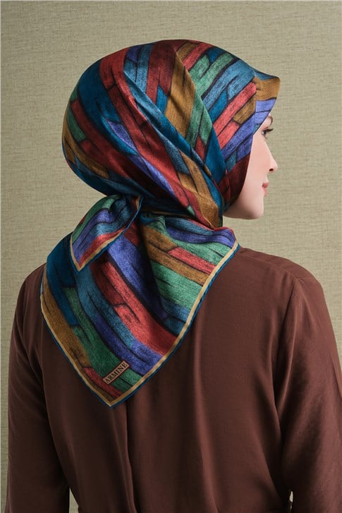 Armine Saf İpek Sura Eşarp 9612D 34