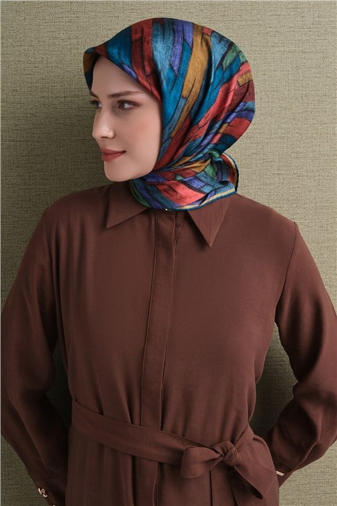 Armine Saf İpek Sura Eşarp 9612D 34