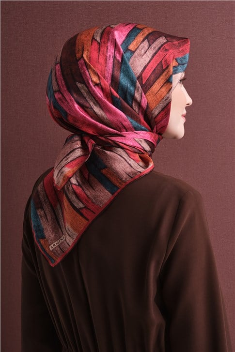 Armine Saf İpek Sura Eşarp 9612D 80