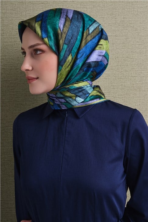 Armine Saf İpek Sura Eşarp 9612D 81