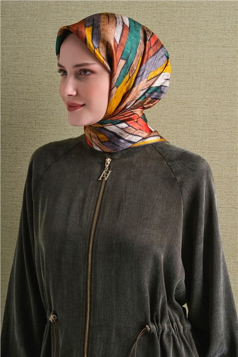 Armine Saf İpek Sura Eşarp 9612D 82