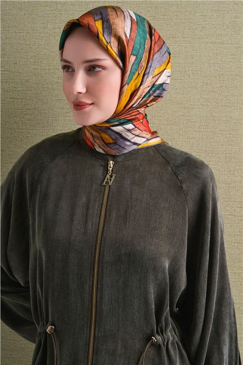 Armine Saf İpek Sura Eşarp 9612D 82
