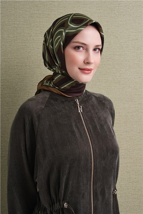 Armine Saf İpek Sura Eşarp 9614D 06