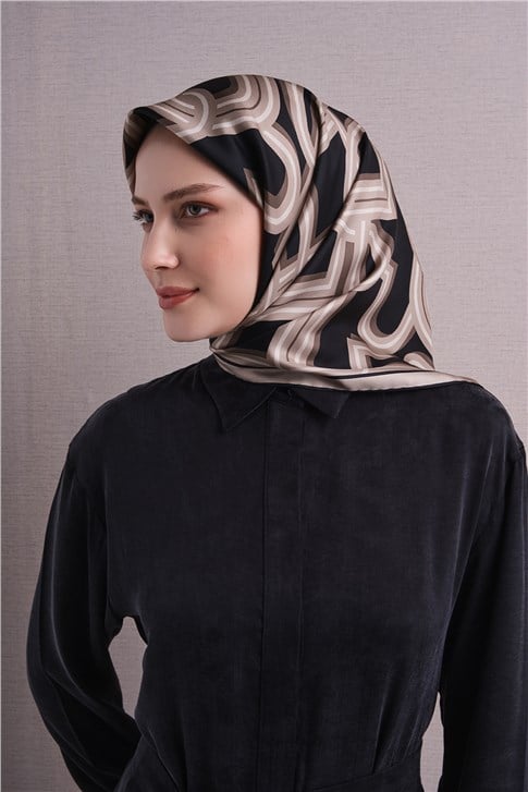 Armine Saf İpek Sura Eşarp 9614D 08