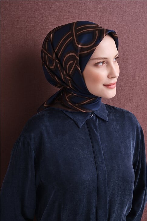 Armine Saf İpek Sura Eşarp 9614D 52