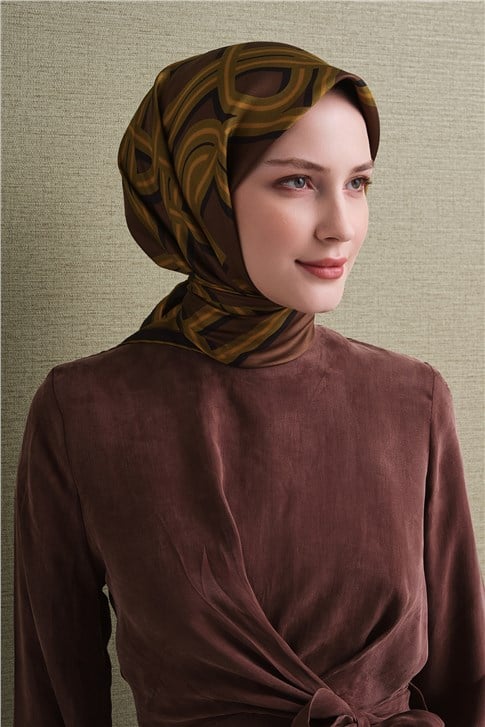Armine Saf İpek Sura Eşarp 9614D 55