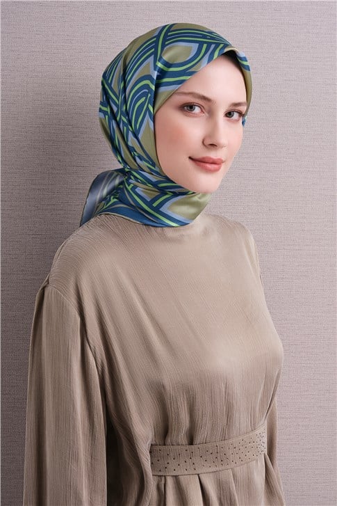 Armine Saf İpek Sura Eşarp 9614D 56