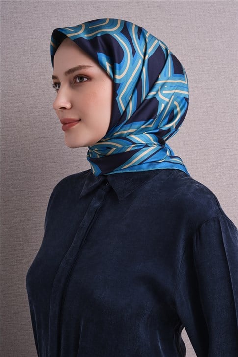 Armine Saf İpek Sura Eşarp 9614D 81