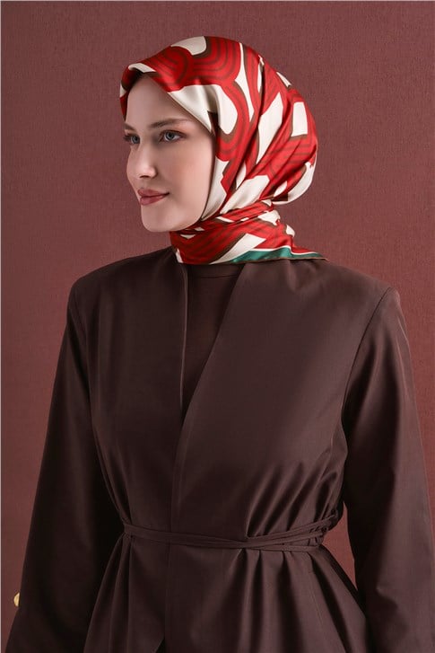 Armine Saf İpek Sura Eşarp 9614D 82