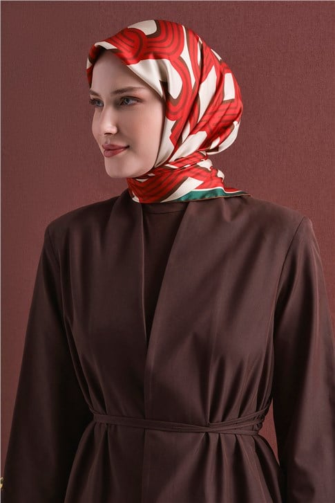 Armine Saf İpek Sura Eşarp 9614D 82