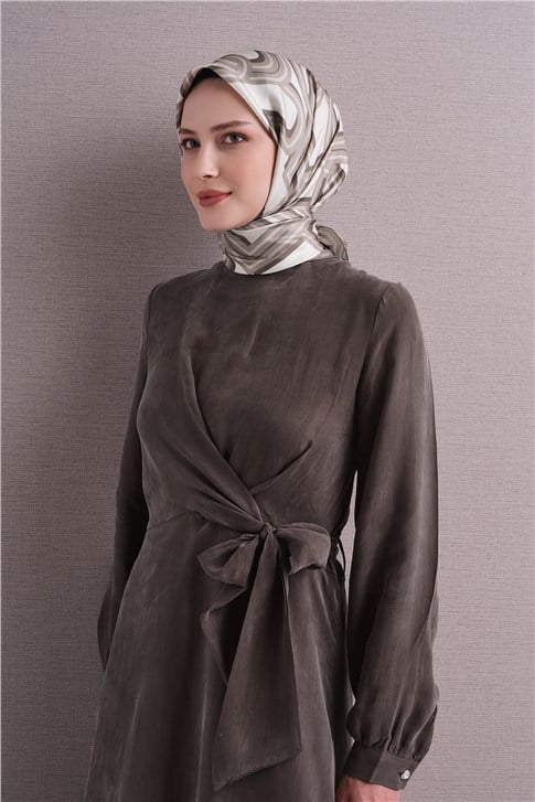 Armine Saf İpek Sura Eşarp 9614D 85