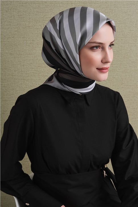 Armine Saf İpek Sura Eşarp 9615D 03
