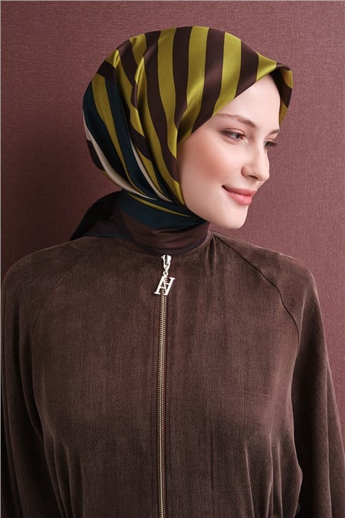 Armine Saf İpek Sura Eşarp 9615D 04