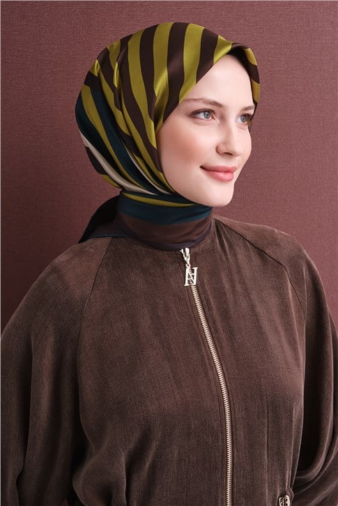 Armine Saf İpek Sura Eşarp 9615D 04