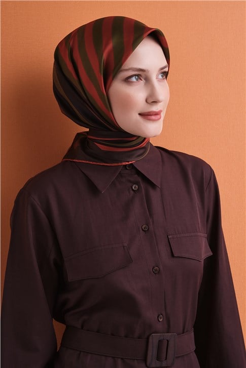 Armine Saf İpek Sura Eşarp 9615D 51