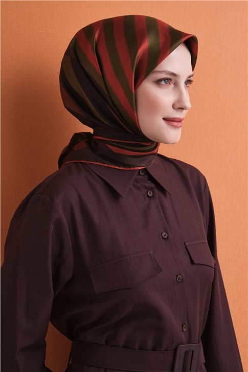 Armine Saf İpek Sura Eşarp 9615D 51
