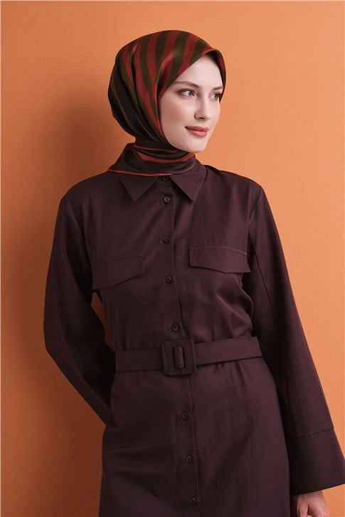 Armine Saf İpek Sura Eşarp 9615D 51