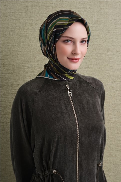 Armine Saf İpek Sura Eşarp 9616D 05