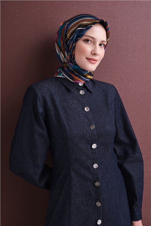 Armine Saf İpek Sura Eşarp 9616D 06