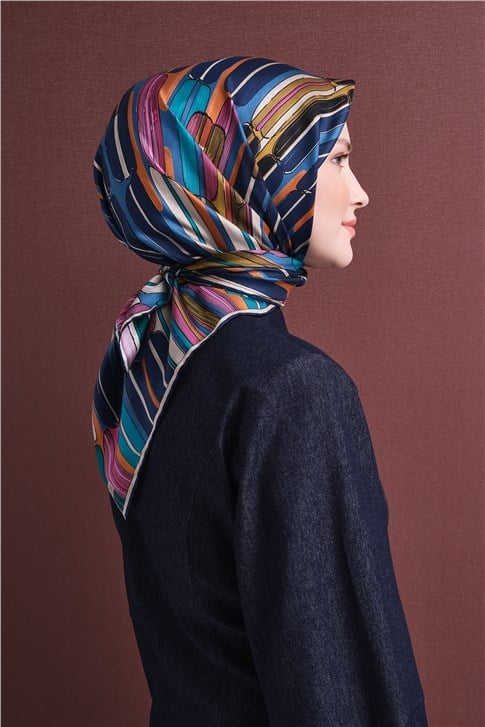 Armine Saf İpek Sura Eşarp 9616D 06