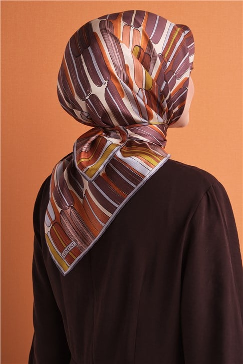 Armine Saf İpek Sura Eşarp 9616D 53