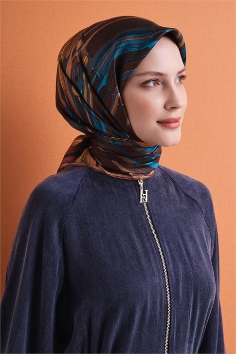 Armine Saf İpek Sura Eşarp 9616D 81