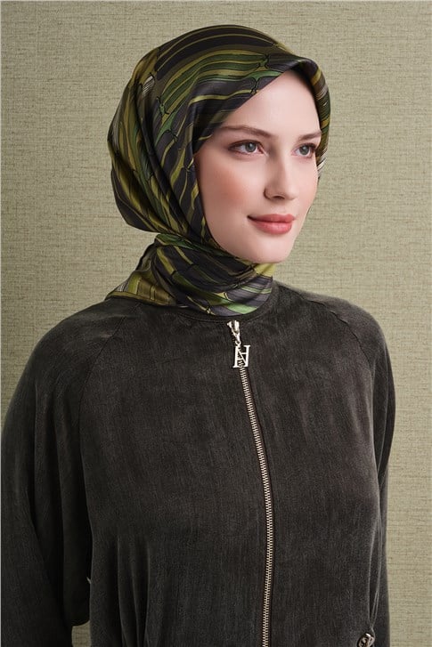Armine Saf İpek Sura Eşarp 9616D 82