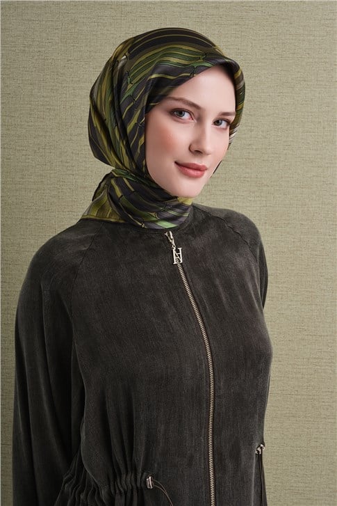 Armine Saf İpek Sura Eşarp 9616D 82